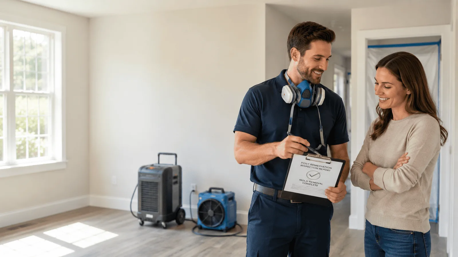 Why choose Mold Inspection in Centereach, NY